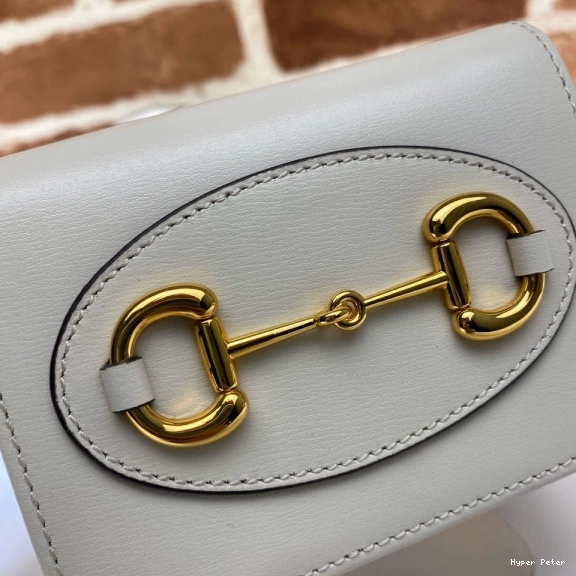 Hyper Peter wallet card Horsebit case 1955 Gucci 0711